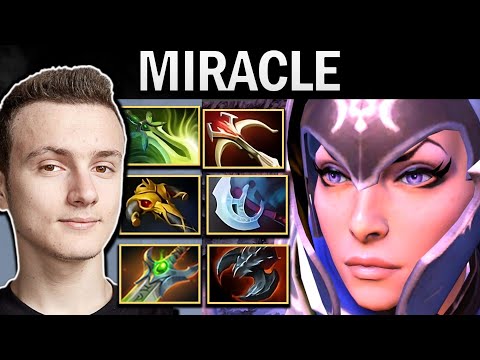 Luna Dota Miracle with 1000 GPM and Manta - TI13