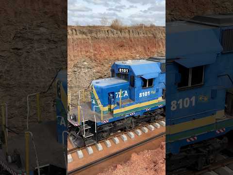 Obras Transnordestina em acopiara Ceará