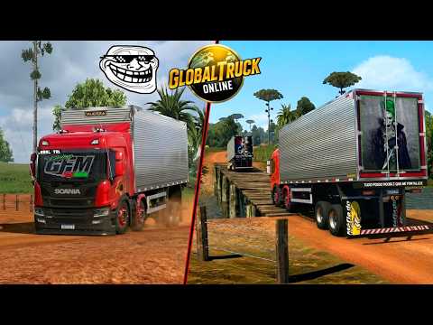 Testing the NEW Global Truck Online Update 😎🇧🇷