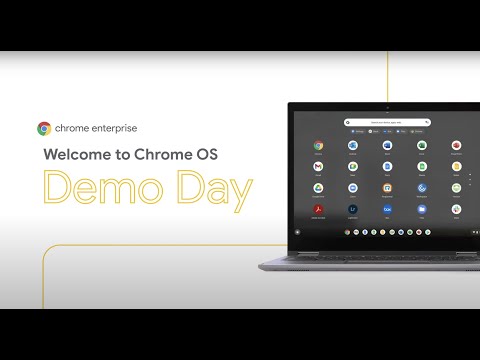 Chrome OS Demo Day