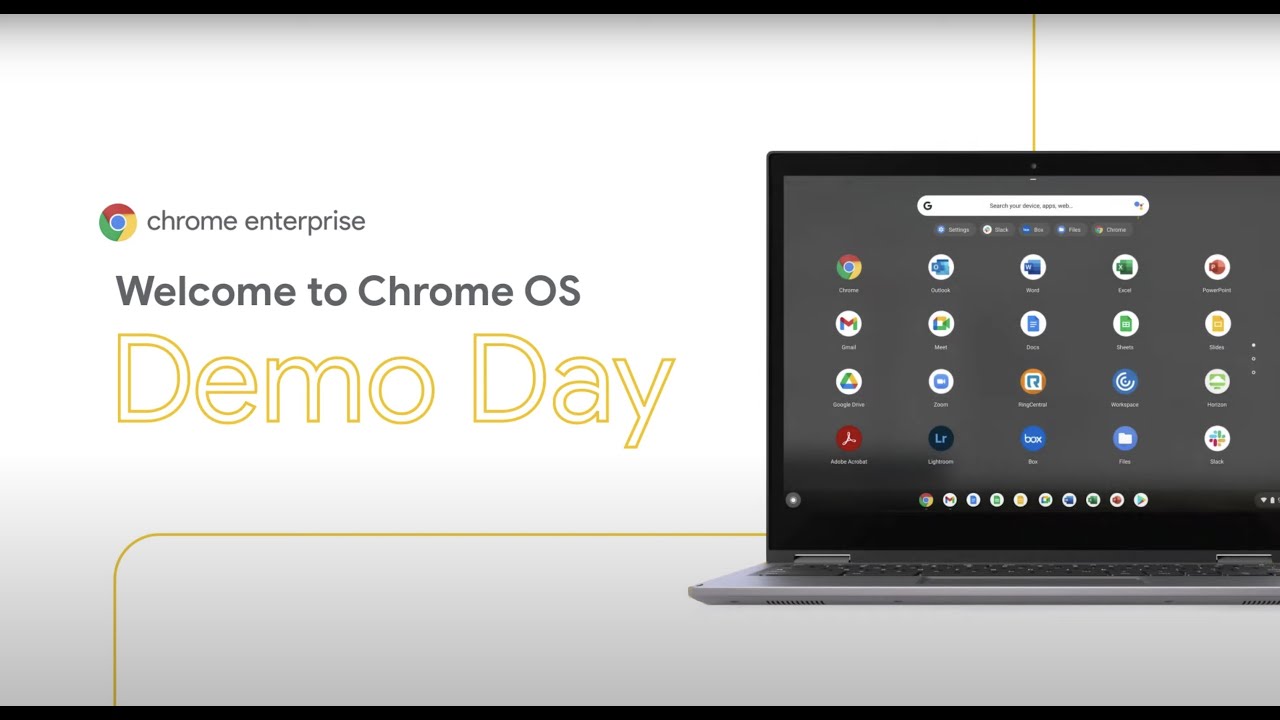 ChromeOS Demo Day
