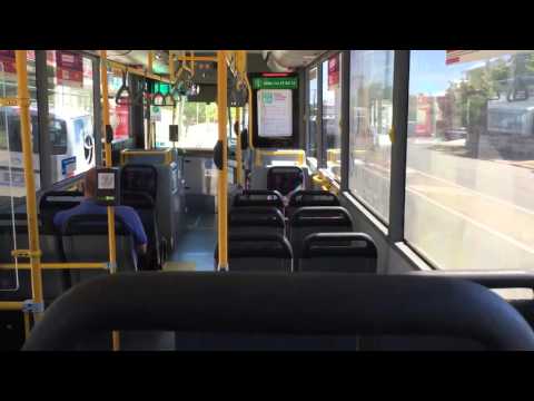 Transperth TP1584 Mercedes Benz O405NH (Nice Voith)