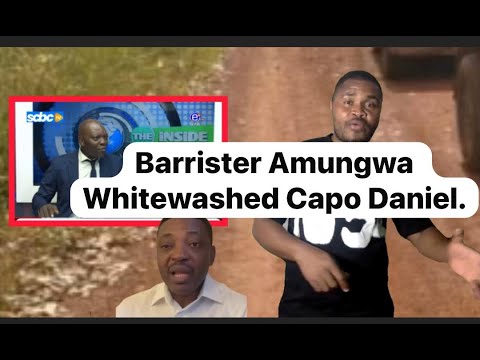 Barr. Amungwa Put Sense For Capo Daniel Ei B!tter Cola Brain.