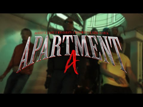 RARESY x 2LADE x MAAZAKAYO x MAXOMATiC x BABA BLANCA - APARTMENT A (Official Video)