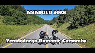 ANADOLU 2026 BİSİKLET TURU #12 (Yenidodurga-Osmanlı Göç Yolu-Domaniç-Çarşamba)