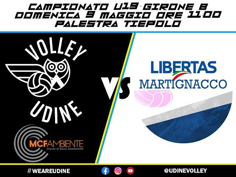 U19 MCF Ambiente Udine Volley - Libertas Martignacco