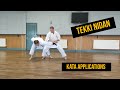 Tekki Nidan Bunkai Basic