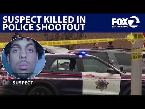 FULL PRESSER | San Jose police sergeant injured, suspect killed in shootout