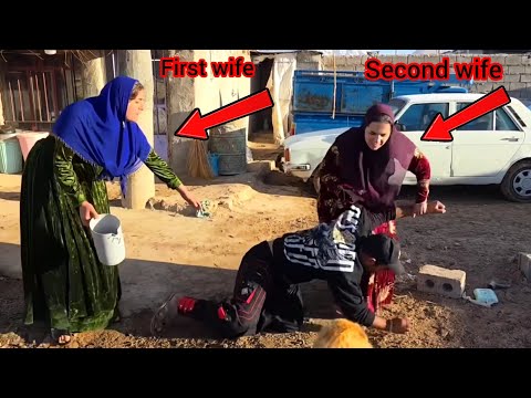 Rural life/A lonely but bold woman, what is the reason for all this aggression? 