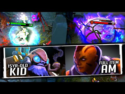 30 KILLS 15 YR-OLD KID MASTERING HARD HERO TINKER | DOTA 2 7.31b UPDATE TINKER GAMEPLAY.