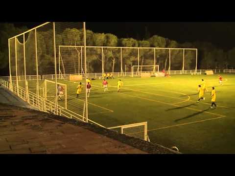 Fútbol 7 Bravo.  Primera Jornada 7.  Sri Lanka 5 - 1 Chievo Triana