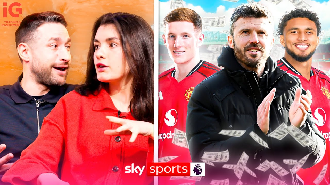 Picking The PERFECT Signings For Michael Carrick At Man United!