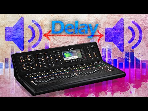 X32/M32: how to time align speakers and/or channels (output delay, phase & polarity EXPLAINED)