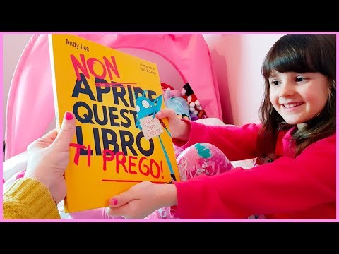 NON APRIRE QUESTO LIBRO TI PREGO!! 😱