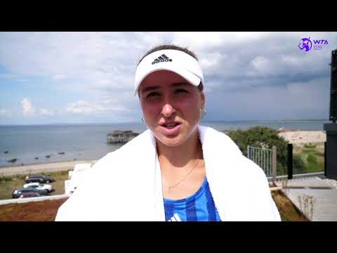 Rebeccas första semifinal i Båstad