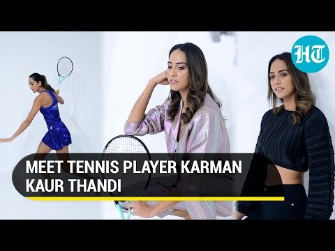 Karman Kaur Thandi is smashing it, both on and off the court | HT Brunch
