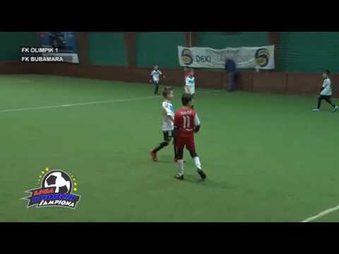 LIGA BUDUĆIH ŠAMPIONA GENERACIJA 2010 FK OLIMPIK 1- FK BUBAMARA 9. KOLO