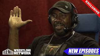 Stevie Ray tells hilarious story about David Flair getting stranded