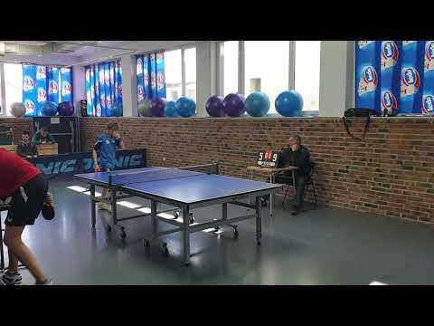 ANDABAK David - JAKELIĆ Jakov 0:3, 10. kolo, 1.HL liga istok, 23.03.2019.