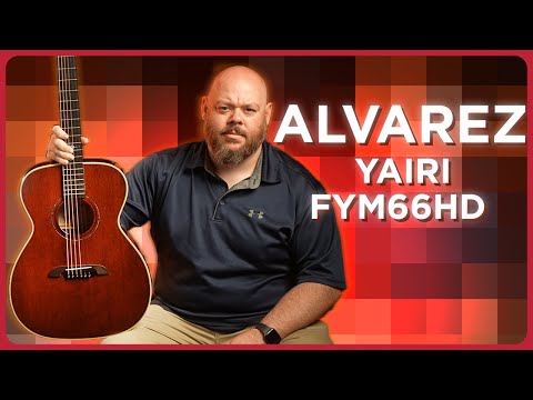 The Greatest All-Mahogany Guitar On The Market | Alvarez Yairi FYM66HD