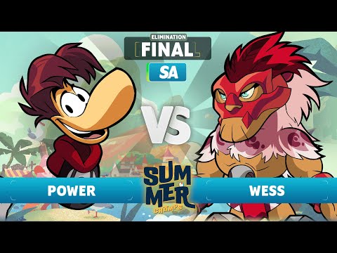 Power vs Wess - Elimination Final - Summer Championship 2023 - SA 1v1