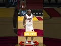 Hitting A 3pt Shot With LeBron James in Every NBA 2K! Through The Years 2K4 - 2K24