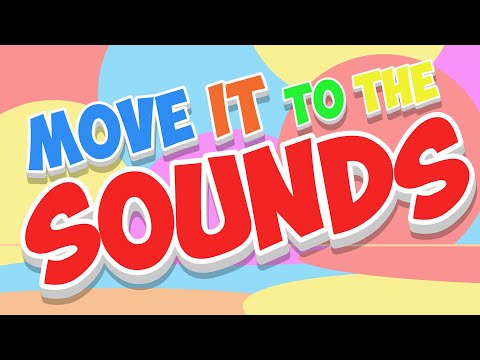 Move it to the Sounds | Dance Song for Kids | Brain Breaks | Jack Hartmann| Creative Expression
