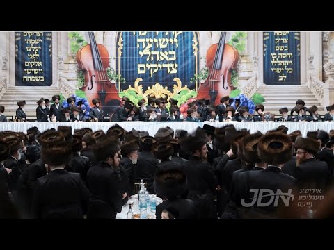 Wedding of Skver & Viznitz Monsey Rebbe’s Grandchild