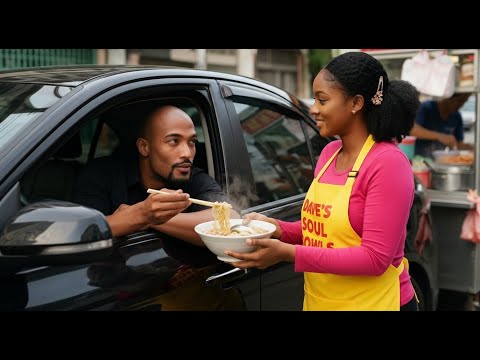 Billionaire Can't Eat ANYONE'S Food Until Poor Street Vendor Feeds Him—Now He REFUSES to Let Her Go!