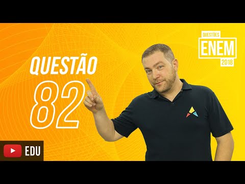 ENEM 2018 | Demographics | Question 82 (yellow booklet)