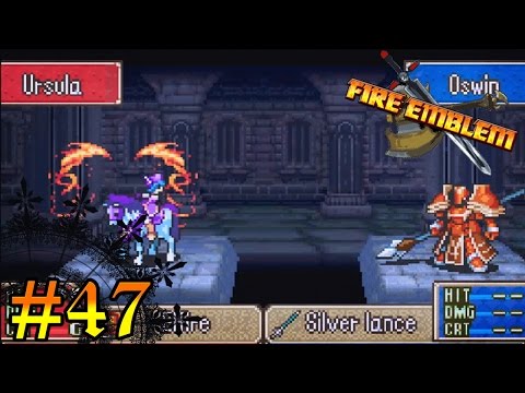 Fighting Ursula! - Fire Emblem 7: The Blazing Sword #47