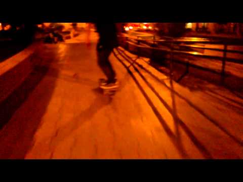 RUTINITA DE ANTHONY LOPEZ EN LA PLAZA SAN MARTIN