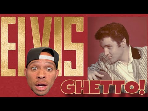 American Rapper FIRST time EVER hearing -ELVIS- In the Ghetto