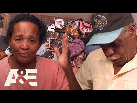 Hoarders: Wife Blows Couple's ENTIRE Life Savings Hoarding Purses | A&E