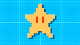 How to use the Super Star in Mario Maker 2