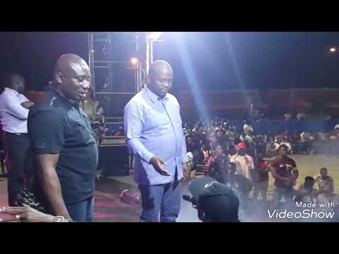 DJ CEREDIER LA FIERTÉ DE BOUAKÉ EN GRAND CONCERT LIVE