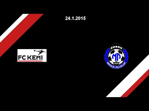 FC Kemi A - MP A, 24.1.2015