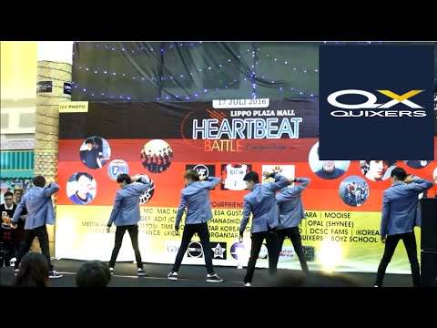 160717 Quixers - Depend On Me, Dynamite, Chained Up (VIXX Cover)