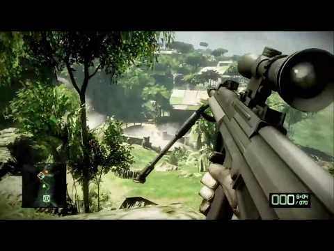 Spetz Playz Battlefield: Bad Company 2 Part 4 - Sniping Time