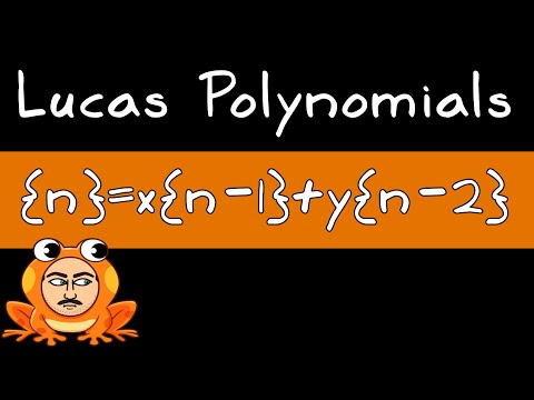 Lucas Polynomials are SUPER interesting!