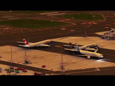 The MSFS 2020 AI Traffic waltz