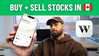 How to Buy and Sell Stocks in Canada | WealthSimple Trade Tutorial