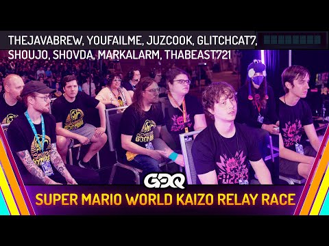 SMW Relay by TheJavaBrew, YouFailMe, juzcook, GlitchCat7, Shoujo, shovda, MarkAlarm, Thabeast721