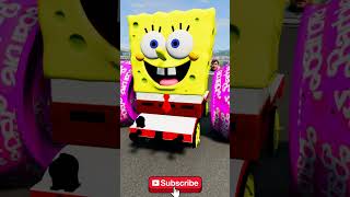 Download lagu Cute Cars vs Bollard and ??? 😱    #beamngdrive   #barbie mp3