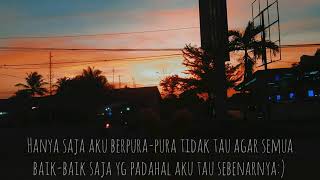 Download lagu Story wa 30 detik/ kamu berbohong aku pun percaya mp3