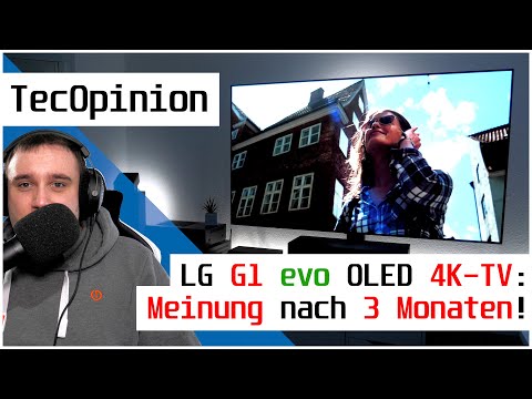 [REVIEW] LG OLED G1 evo 2021 4K Fernseher - Meine Meinung nach 3 Monaten! | TecOpinion | deutsch