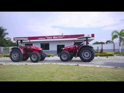 TRACTOR MF5709 - AGROPRODUZCA