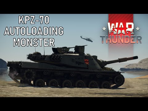 War Thunder - Kpz-70 (aka Autoloading Monster)