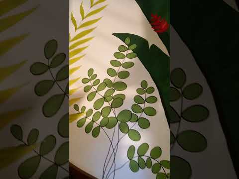 Time-lapse — réalisation d'une fresque