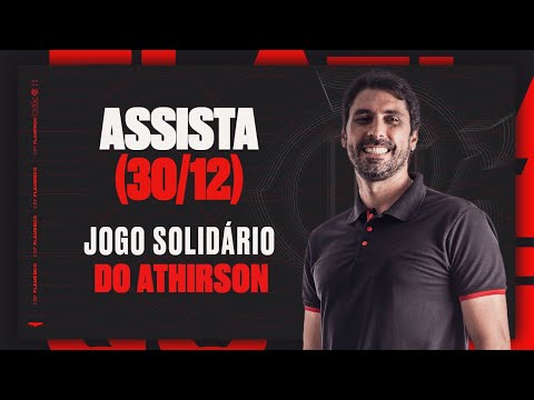 SOLIDARITY GAME FOR ATHIRSON, FORMER FLAMENGO SIDELIDE